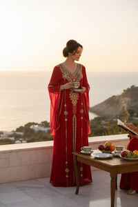 Vêtements islamiques traditionnels musulmans de Dubaï, kaftan à manches longues, abaya, jubbah, longueur au sol, mode ethnique pour femmes, grandes tailles - Product Image 6