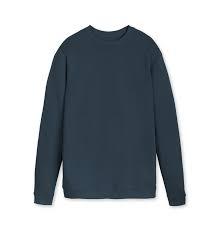 <span class=keywords><strong>Felpa</strong></span> Girocollo in <span class=keywords><strong>Cotone</strong></span> Biologico da <span class=keywords><strong>Uomo</strong></span>, Morbida con Interno Spazzolato, Casual Autunno Inverno - Product Image 3