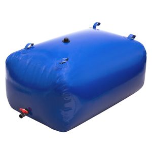 Tanque de Almacenamiento de Agua de Gran Capacidad de 105.7 Galones (400L), Bolsa de Hidratación de PVC 1000D, Plegable, Portátil, para Exteriores - Product Image 1