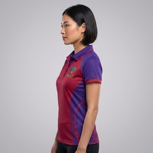 Camiseta Polo Casual de Manga Corta con Logotipo Personalizado, Transpirable, Ecológica, de Secado Rápido, de Lona Tejida, Camiseta de Golf para Mujer, Camiseta Digital P - Product Image 5
