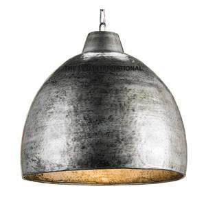 Lampe suspendue en métal couleur or, design moderne, luminaires élégants pour mariage, décoration de villa, design rond - Product Image 2