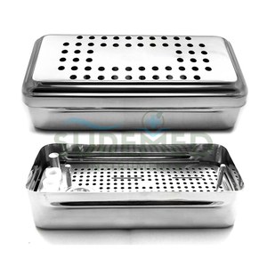 Kit chirurgical dentaire PRF/GRF : Système de fibrine riche en plaquettes, cassette manuelle en acier inoxydable de qualité médicale pour procédure d'implantation - Product Image 4