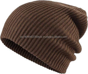 Unisex 100% Acrylic Winter <b>Beanie</b> Caps Quality Folded <b>Streetwear</b> Dot Customizable OEM/ODM Logo Breathable Designed <b>Beanies</b> - Product Image 3