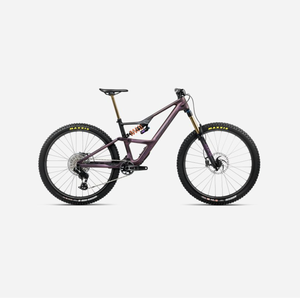 Vélo de Trail à Longue Suspension OCCAAM LT M-TEAM 2025, Fourche à Suspension 160 mm, Suspension à Ressort, Transmission Électronique, Roues en Carbone, Freins Hydrauliques - Product Image 2