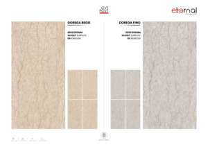 Azulejo de Porcelana Moderno de Formato Grande 600x1200, Superficie de Alto Brillo, Aspecto de Mármol Decorativo, Calidad Premium - Product Image 4