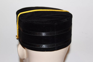 2025 Brand New Knights Templar Commandery Crown Cap Black Templar Hand Embroidered Emblem Customized Ceremonial Cycling Outdoor - Product Image 3