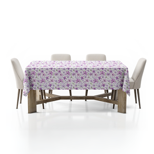 Mantel de Lujo de Algodón Suave y Reutilizable para Mesa de Comedor, Decoración para Cocina y Hogar Estilo Rústico - Product Image 3