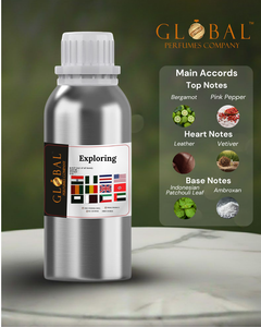 EXPLORING Inspired Fragrance, parfum de haute qualité, parfum premium, longue durée, fournisseur en gros, concentré, multi-parfums, parfum quotidien - Product Image 1