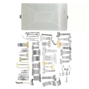 Farhan Products & Co Ensemble d'instruments ORL en acier inoxydable de base, 10 pièces, réutilisables et stérilisables, certifiés ISO/CE, durée de conservation de 3 ans - Product Image 1