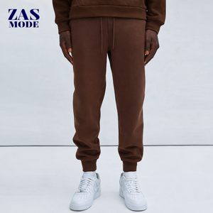 กางเกงจ็อกเกอร์ผู้ชายผ้าฝ้ายทรงหลวมขากว้างสไตล์สตรีทแวร์ ระบายอากาศได้ดี เหมาะสำหรับวิ่ง ออกกำลังกาย ฟิตเนส เล่นกีฬา - Product Image 1