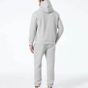 new Men's Casual Printed Breathable Winter <b>Track</b> Suits Sets Hooded Full-zip Sweatsuit Active <b>Jacket</b> Pants 2-Piece Four-Way Stret - Product Image 5