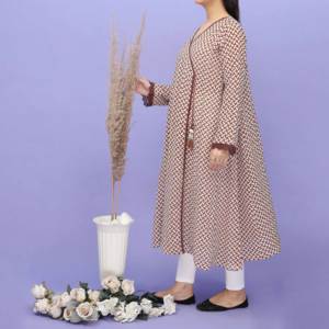 1 vestido de cóctel Georgette estampado PW4180 camisa - Product Image 2