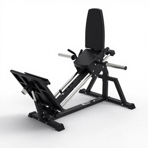 Máquina Profesional de Prensa de Piernas con Placas de Acero para Entrenamiento de Fuerza, Equipo de Gimnasio en Casa de Alta Calidad para Elevación de Pantorrillas - Product Image 1