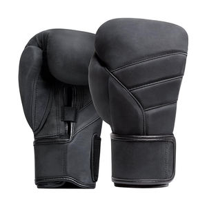 Guantes de Boxeo para Hombre, Piel Sintética, Espuma EVA, Cierre de Gancho y Bucle, 8oz 10oz 12oz, para Jóvenes y Adultos, Entrenamiento Físico - Product Image 3
