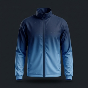 Premium Unisex <b>Windbreaker</b> <b>Jacket</b> Gradient Color Lightweight Waterproof Outdoor Casual <b>Jacket</b> <b>for</b> Men & <b>Women</b> - Product Image 1