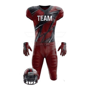 Camiseta de Fútbol de Manga Corta, Tejido de Malla Ligero, Unisex para Adultos, Secado Rápido, Colocación de Logotipo Personalizado, Comprar Camiseta de Fútbol Americano - Product Image 2