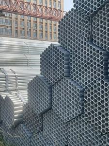 Tubo Gi de alta calidad Sch40 Sch80 ASTM A106 <span class=keywords><strong>A53</strong></span> Tubo de acero galvanizado en caliente - Product Image 2