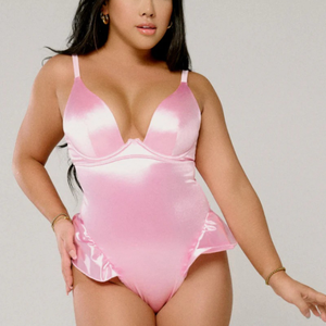 Superior Women Gym and <b>Pole</b> <b>Dance</b> Bodysuit Breathable Stretch Slim Fit Fitness Jumpsuit Comfortable High quality Body Suits - Product Image 4