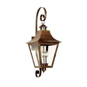 Farol de Latón Tradicional con Acabado de Recubrimiento en Polvo Blanco para Decoración de Jardín, Colgante y de Mesa, Faroles de Nuevo Diseño - Product Image 2