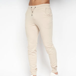 Prix de gros Nouveaux survêtements pour hommes au design tendance, unis, 100 % coton, respirants, coupe ajustée, vêtements de sport - Product Image 5