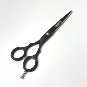 Ciseaux de coiffure professionnels en papier noir de haute qualité, design ultra-affûté, pour une coupe de précision, personnalisez votre style. - Product Image 5