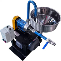 Moulin colloïdal de laboratoire à prix d'usine pour peintures et revêtements avec assurance qualité durable