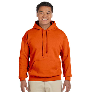Sudadera con capucha y cremallera corta para hombre, cuello alto moderno, manga larga, informal, con bolsillo frontal, ropa deportiva personalizada al por mayor - Product Image 1