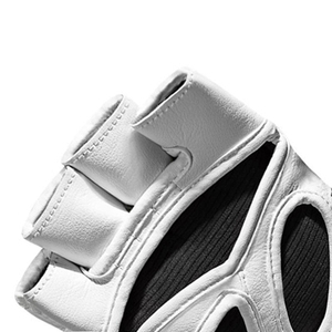 Guantes de Boxeo MMA de Medio Dedo, Agarre de Cuero PU, Correa de Muñeca Ajustable, Unisex, para Muay Thai, Artes Marciales - Product Image 2