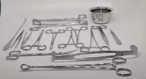 Juego de 20 Instrumentos Quirúrgicos Manuales de Acero Inoxidable de Alta Calidad para Episiotomía, Certificados por CE por Endopro Care - Product Image 6