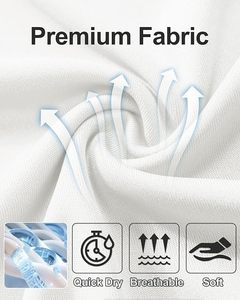 <b>Men's</b> White Full Sleeve Rash Guard 100% Polyester Quick Dry <b>Compression</b> <b>Shirt</b> <b>for</b> MMA Grappling UPF50+ - Product Image 6