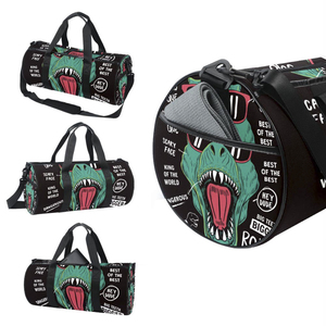 Bolsa Deportiva Moderna con Estampado Geométrico Galaxy, Cierre de Cremallera, Correa Ajustable, Asas Suaves, Unisex, Informal, para Fitness, 20L, Poliéster - Product Image 6