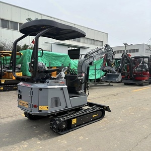 Mini-excavatrice d'occasion 2,5 tonnes la plus vendue, pelleuse d'occasion 2,5 tonnes, équipement de construction d'origine en stock - Product Image 3