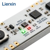 Montre connectée médicale ultra-fine avec base en aluminium, moniteur de fréquence cardiaque ECG, PCB PPG SpO2, suivi de santé, surface ENIG