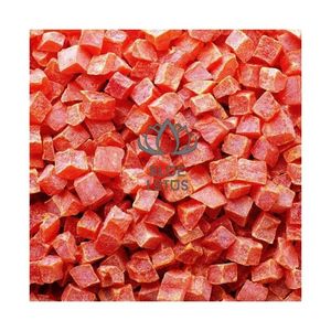 Tiras de Papaya Seca Masticable 2026, las Más Vendidas, para Dietas Veganas, Fruta Tropical Pura, Limpia y Segura, Mejor que los Dulces de Frutas con Azúcar - Product Image 1