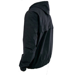 High Quality Summer Breathable Outdoor Patched Pullover <b>Jacket</b> for Men Custom Half Zip Polyester Anorak Windbreaker - Product Image 3