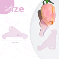 Protectores Planos para Lifting de Pestañas Coreano, Almohadillas para Lifting de Pestañas con Loción Permanente No.1, Protectores Suavizantes para Pestañas para un Lifting Coreano Fácil