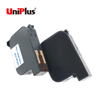 Uniplus 45 kartrid tinta pelarut untuk kaca vinil nilon EVA masker kain cetak HP 45 2770K
