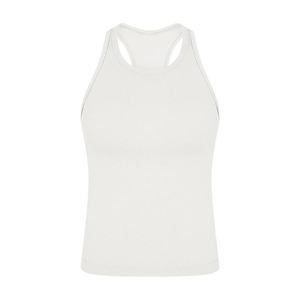 Factory Direct Supplier Sleeveless Women Tank <b>Top</b> with Front Custom Logo Custom Colors Sizes-Breathable Eco-Friendly Casual <b>Tops</b> - Product Image 4