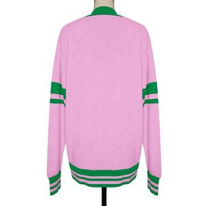 Pulls longs de haute qualité à col en V pour les sororités, les fraternités, les écoles, les collèges et les universités, unisexe - Product Image 4