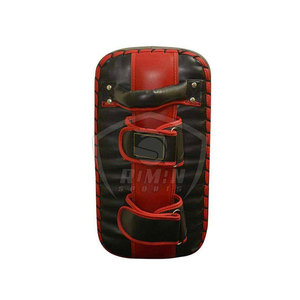 Almohadillas de Entrenamiento de Kickboxing Tailandés Hechas a Medida de Alta Calidad, Almohadillas Tailandesas de Cuero, Marca Privada, Colores y Diseño Personalizados - Product Image 3