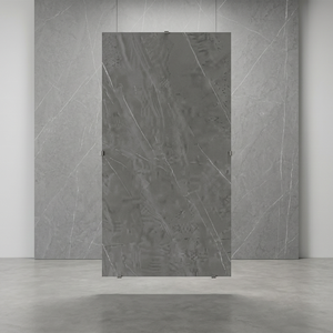 Dalles en pierre frittée Pietra Grey finition mate 1600x3200x20mm, carreaux en porcelaine pour comptoirs extérieurs, dalle de sol en porcelaine - Product Image 5