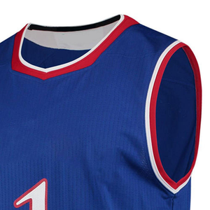 Hot Selling <b>Mesh</b> Basketball Shirts Breathable Quick Dry Printed Team Uniform Sports <b>Top</b> <b>Plus</b> <b>Size</b> Summer Athletic Wear - Product Image 4