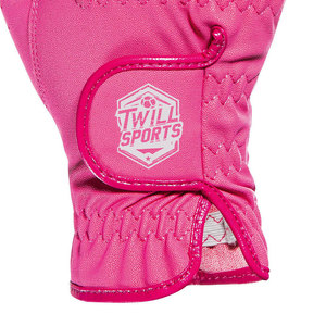 Private Label Customized Logo Winter Leather Full Finger Horse Riding Gloves Breathable <b>Light</b> Weight - Product Image 6