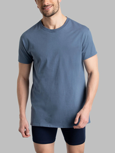 เสื้อยืดผู้ชายทรงปกติ พิมพ์ลายตามสั่ง ผ้าฝ้าย/โพลีเอสเตอร์ ลายกราฟิก  รักษ์โลก สไตล์สตรีทแวร์ วินเทจ - Product Image 3