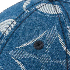 หมวกยีนส์ผ้าฝ้ายดีไซน์ใหม่ล่าสุด ระบายอากาศได้ดี สำหรับผู้ใหญ่ ออกแบบเองได้ สวมใส่สบายๆ - Product Image 5