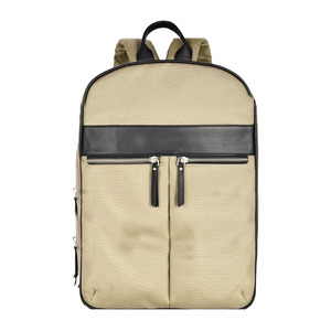 Mochila de Cuero de Grano Completo, Bolsa para Portátil con Múltiples Bolsillos, Mochila de Viaje Vintage, Mochila de Negocios Resistente - Product Image 1
