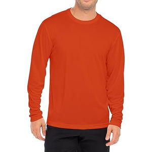 Camiseta Deportiva de Manga Larga para Hombre de Alta Calidad, Secado Rápido, para Gimnasio y Entrenamiento, 100% Fibra de Bambú - Product Image 1