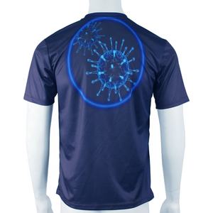 Camiseta de Poliéster/Algodón Tejida con Estampado por Transferencia de Calor, Personalizada, para Uso Casual, Transpirable y Sostenible, Pedidos al por Mayor - Product Image 3
