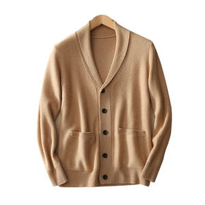 Cárdigan de Tela Suave para Hombre, Cómodo para Uso Diario Informal, Cárdigan Elegante para Invierno 2026 - Product Image 3