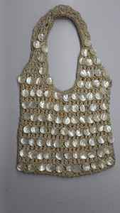 กระเป๋าคลัทช์ปักลูกปัดลายดอกไม้ งานฝีมือประณีต ดีไซน์ซับซ้อน กระเป๋าถือผู้หญิง - Product Image 4